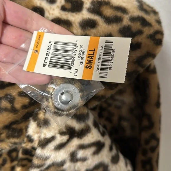 Cheetah Jacket - Picture 6 of 6